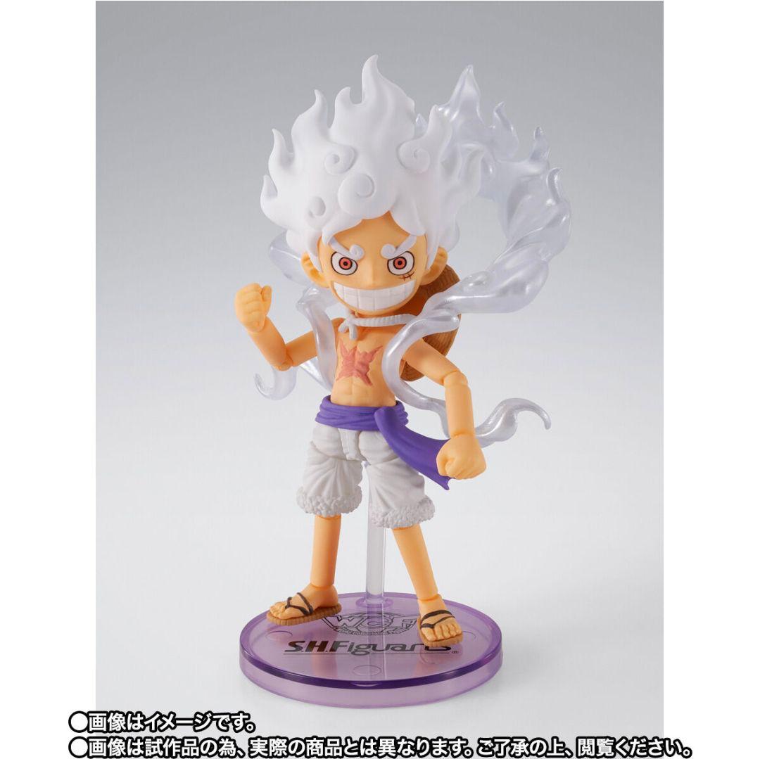 最安値‼️ワンピース ワーコレ -モンキー・D・ルフィ ギア５ SPECIAL-