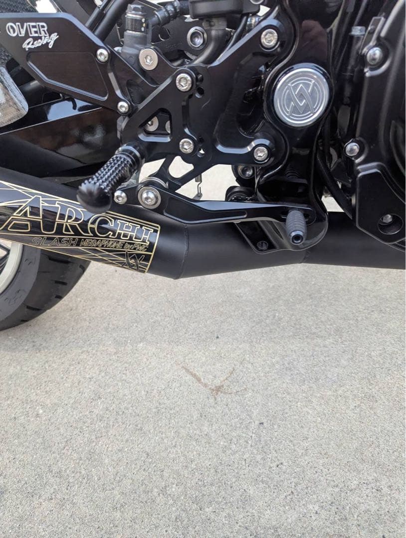 z900rs アーキ マフラー