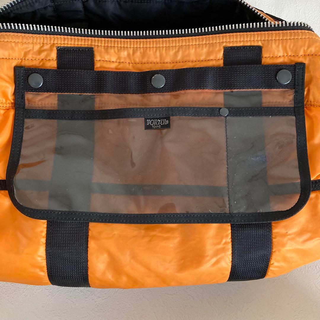 PORTER ポーター　タンカー　ボストンバッグ　ドラムバッグ