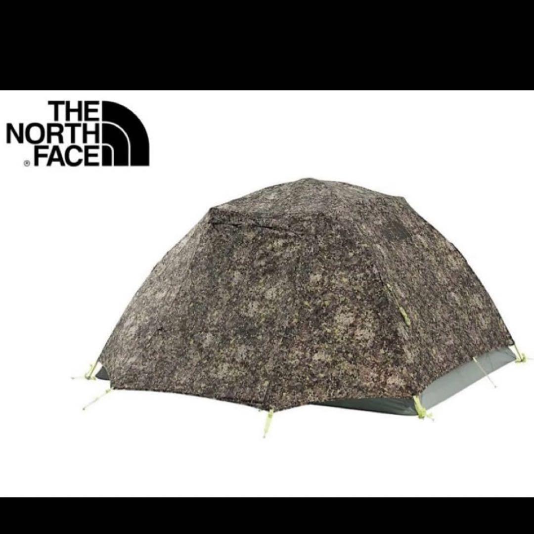 w*n様 THE NORTH FACE カモフラージュ 迷彩　テント　シェルター フェスに映える！ ザ・ノース・フェイスのテントにカモフラ風の新