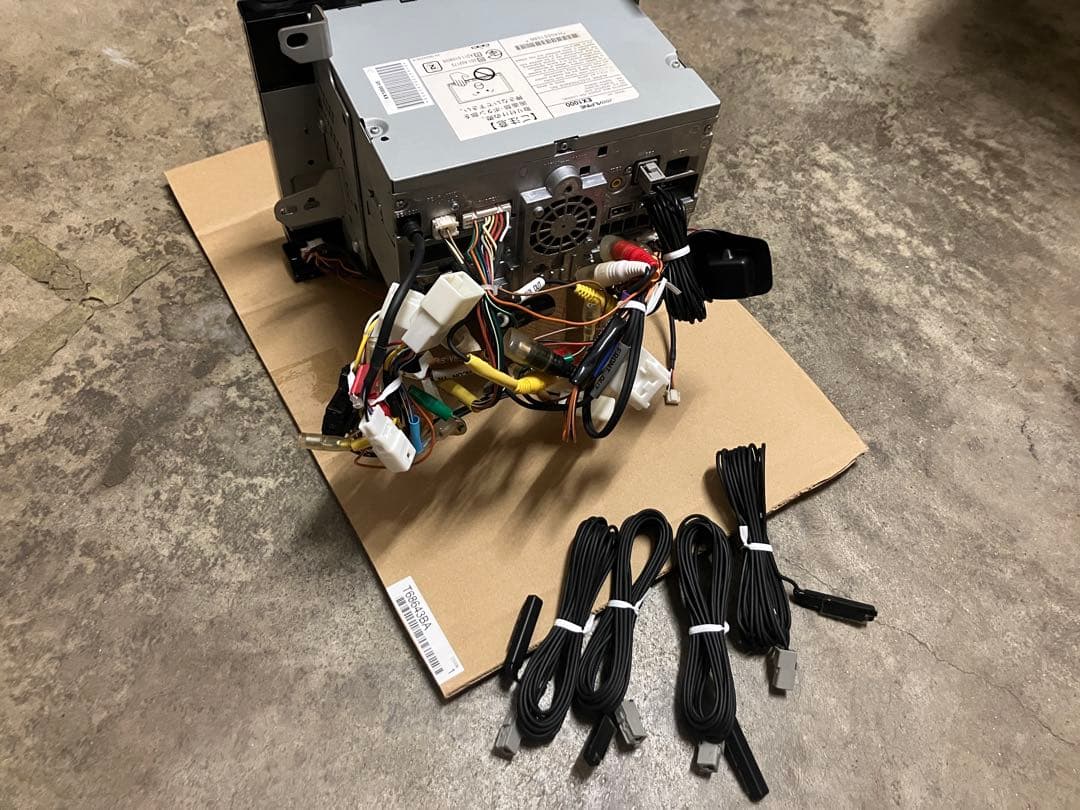 最終値下げ ALPINE ナビ EX1000 ヴェルファイア ビッグX