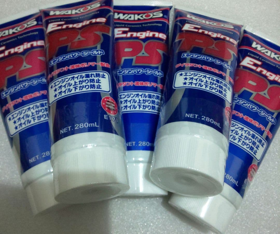 WAKO'S エンジンPS 280mL5本セット - メルカリ