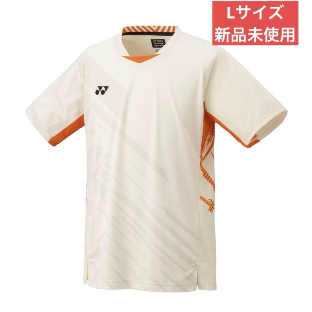 Lサイズ　10642/045 ゲームシャツ　新品未使用　ヨネックス 楽天市場】ヨネックス メンズゲームシャツ 半袖トップス(通常) 10642