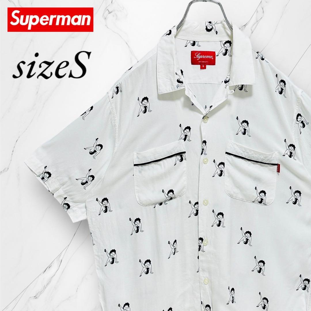 キムタク着 Supreme Betty Boop Shirt シュプリーム