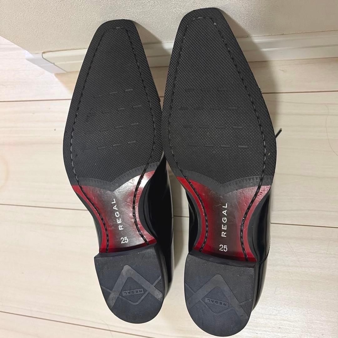 美品⭐︎REGAL　リーガル　ストレートチップ　22FR サイズ25㎝