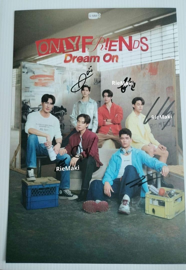 JossGawin AouBoom EarthMix サイン入り GMMTV ② - メルカリ