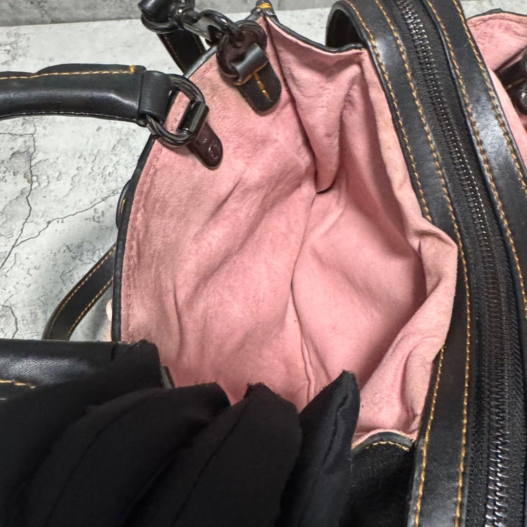 バッグ COACH Rogue 25 Tea Rose 2way Shoulde Bag