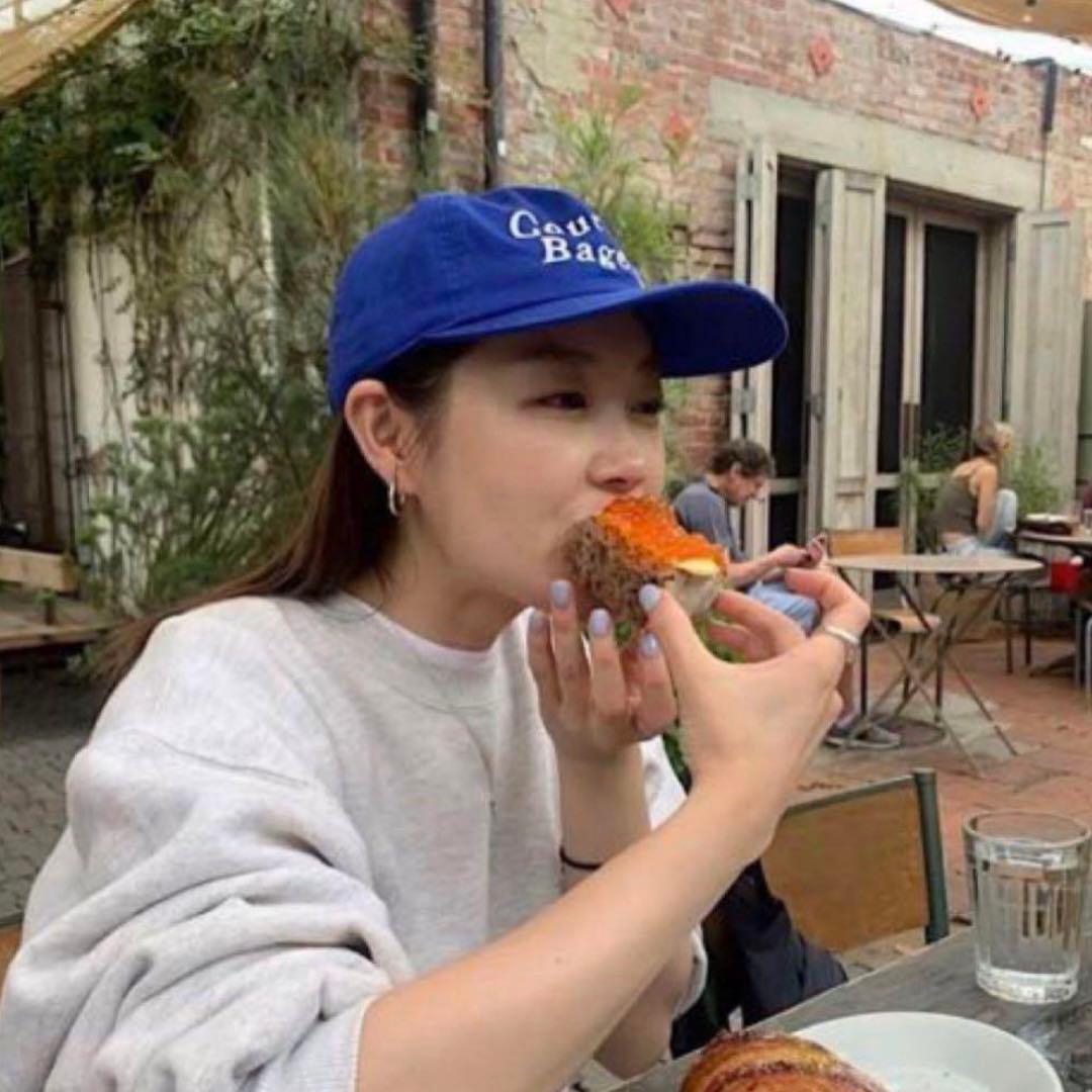 新品・未使用】Courage Bagels Cap ベーグルキャップ柴田ひかり - メルカリ