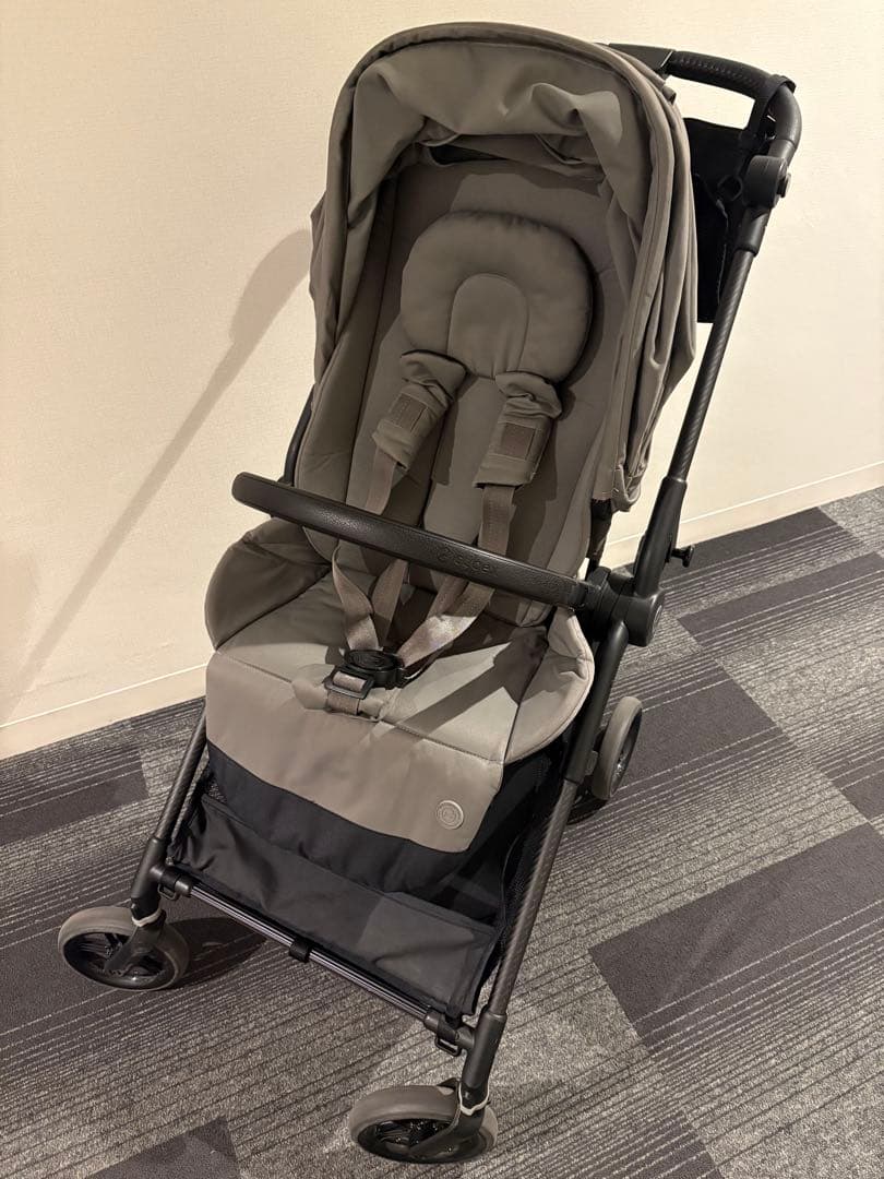 最終値下！【洗濯済良品】Cybex サイベックス メリオカーボン　オマケ付き cybex サイベックス メリオ カーボン /マジックブラック 【2025年最新