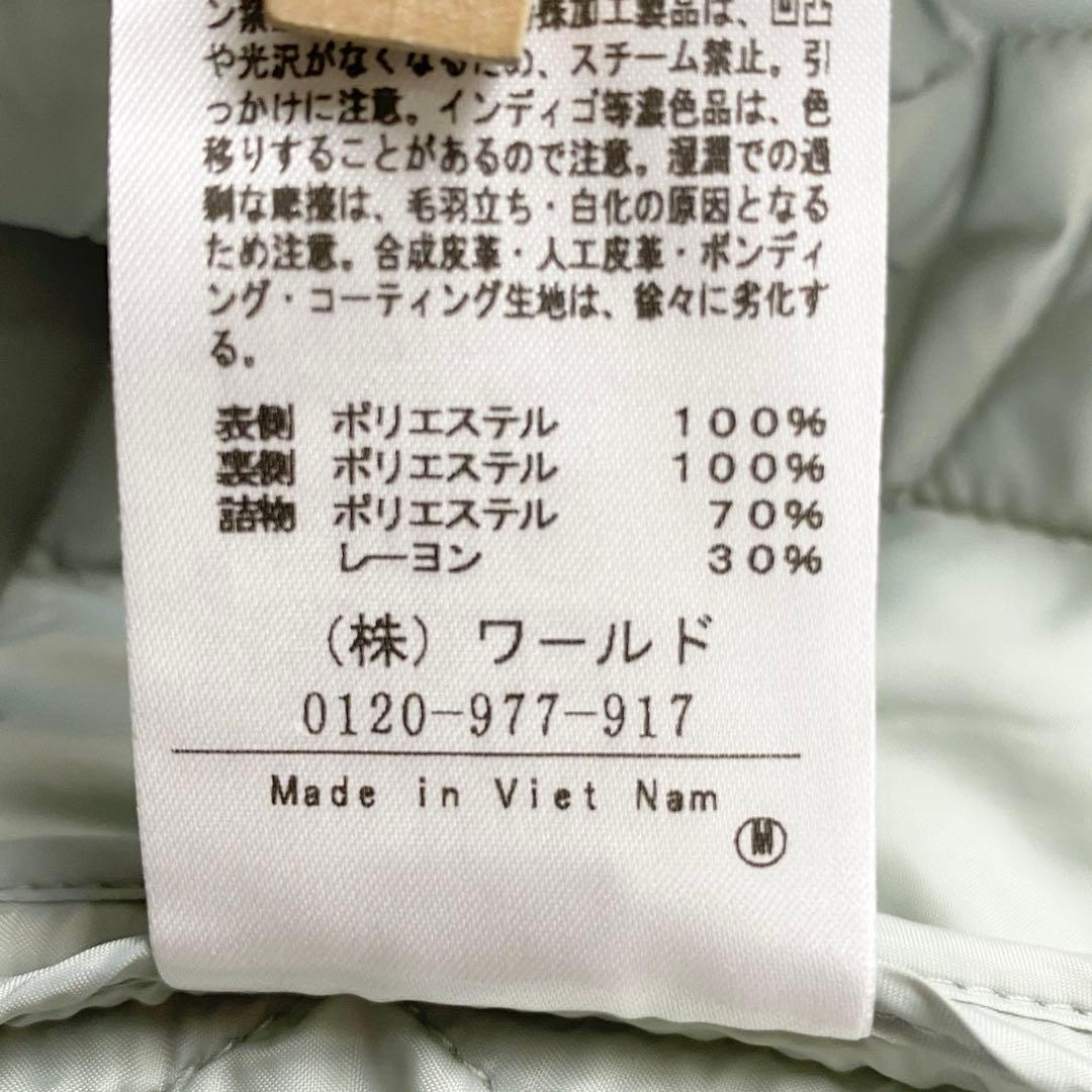 美品 アンタイトル ブリーゼドライ ストレッチコート ライナー付き 1