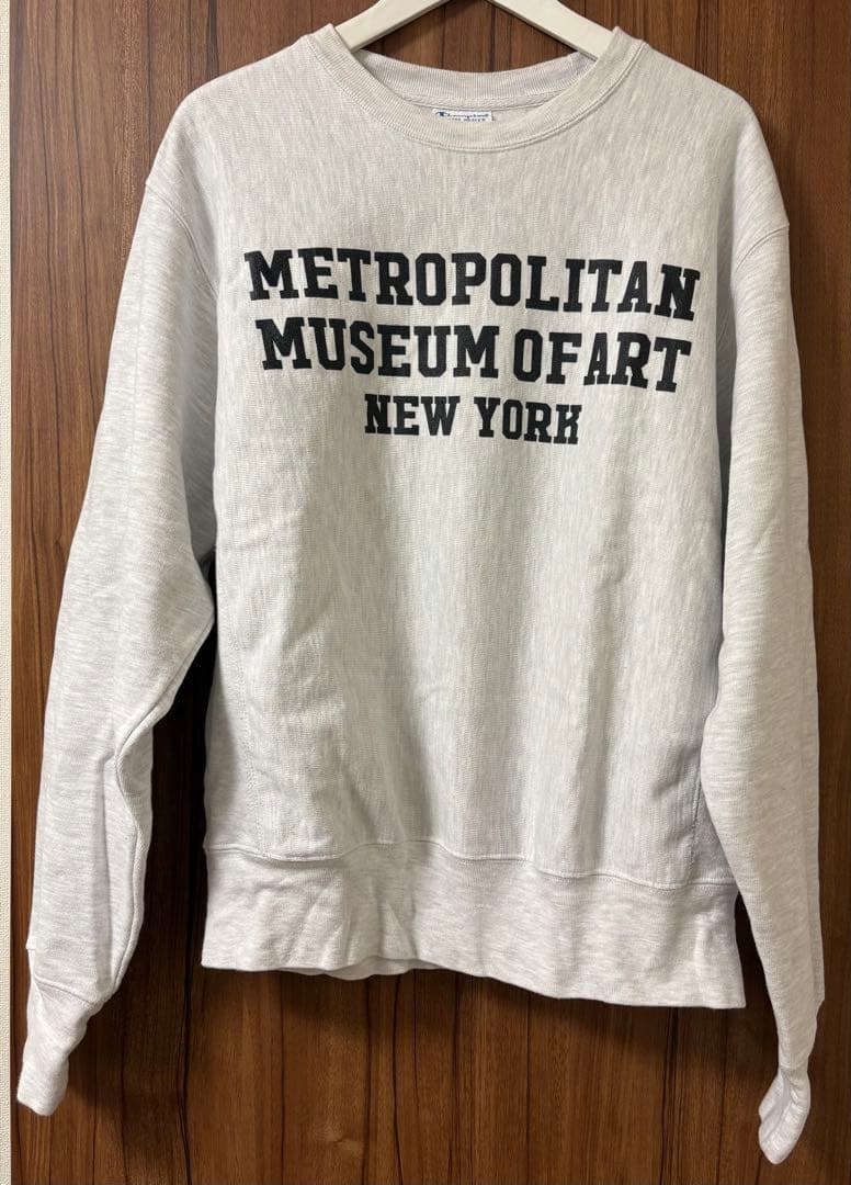 藤原ヒロシさん着用 THE MET x CHAMPION リバースウィーブ - メルカリ