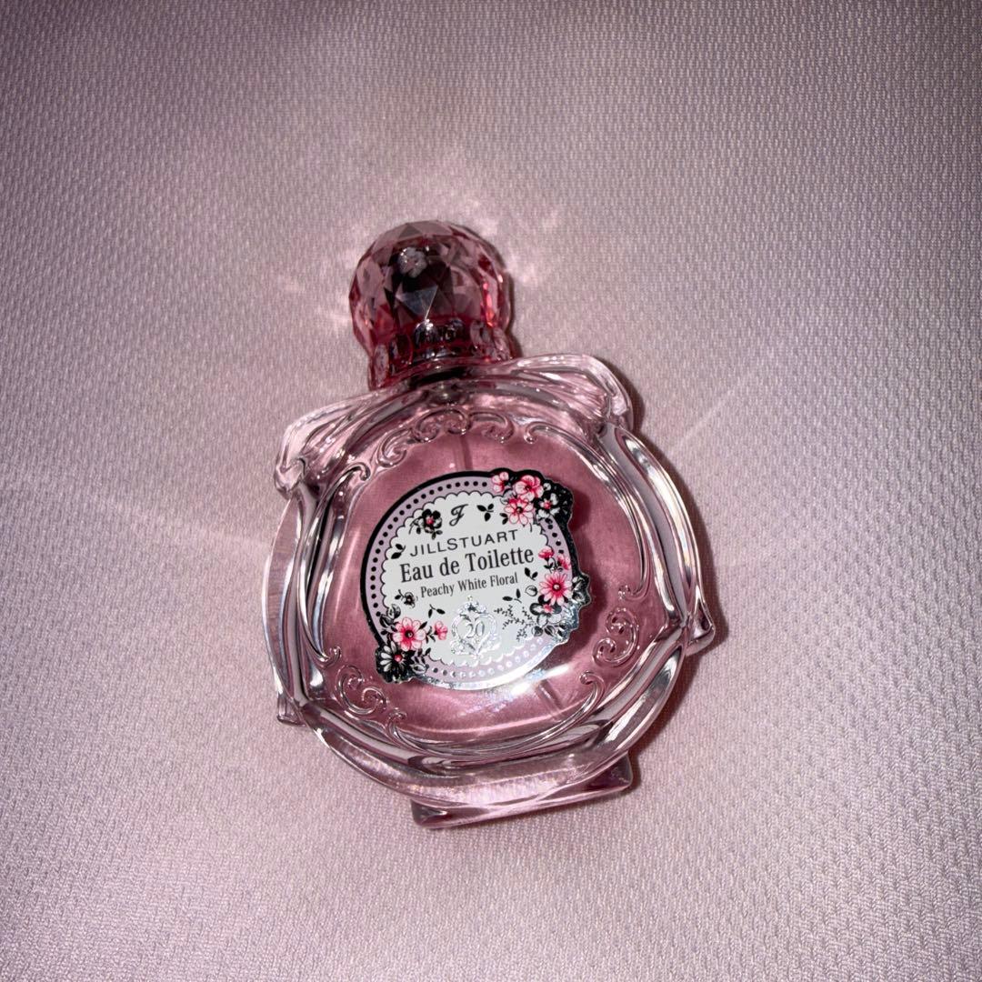 JILLSTUART ピーチー ホワイトフローラル オードトワレ 50ml - メルカリ