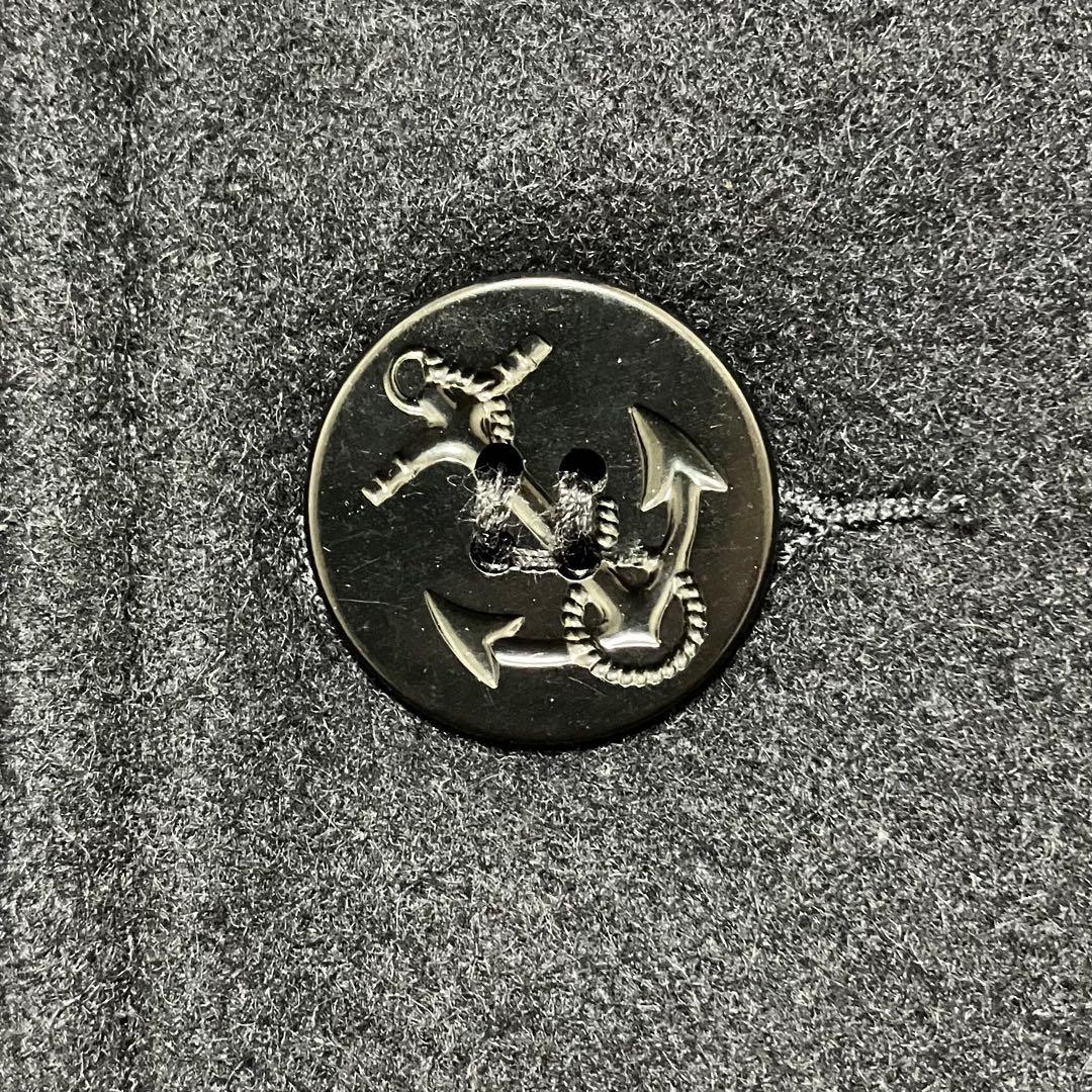 ショット ピーコート シングル USA製 U.S.740N ウール 黒 M〜L