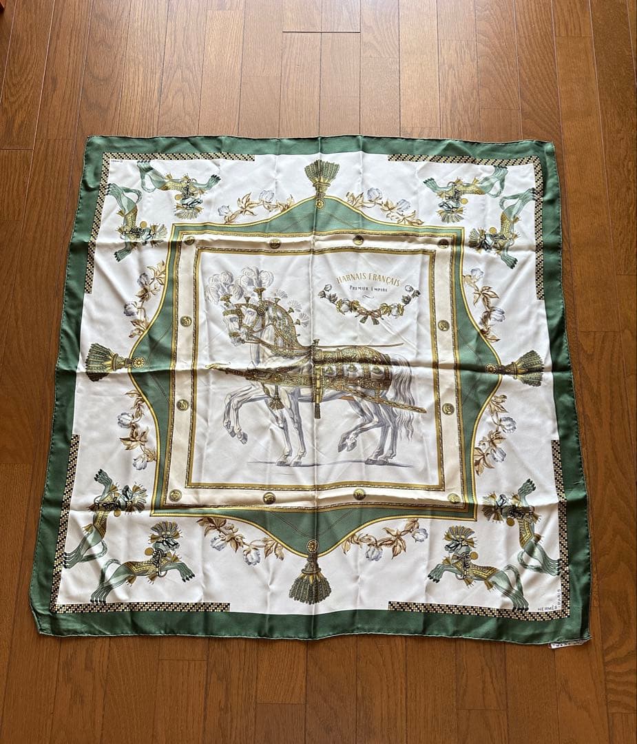 エルメス　スカーフ　カレ　1990 年代　正規店購入品