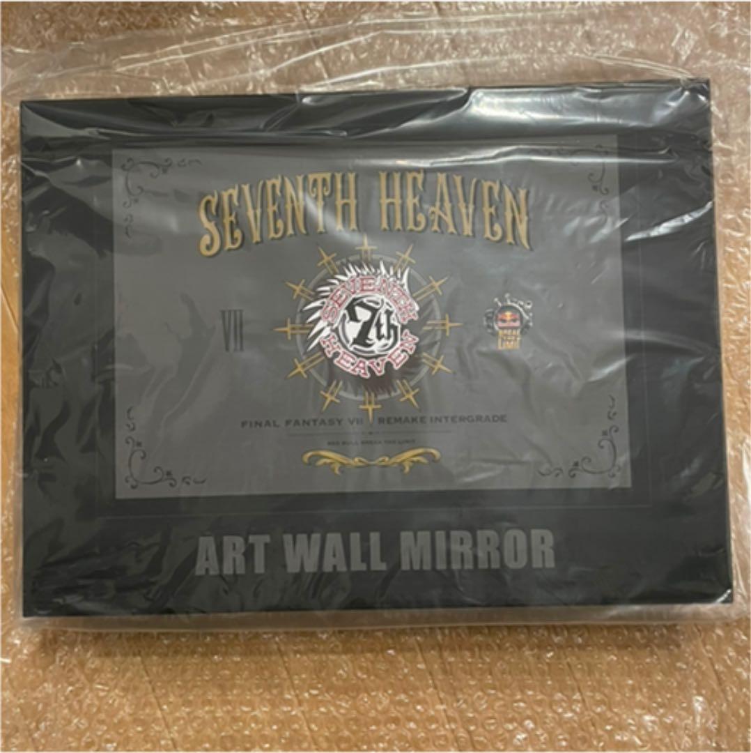 FF7 REMAKE アートミラー レッドブル限定100個