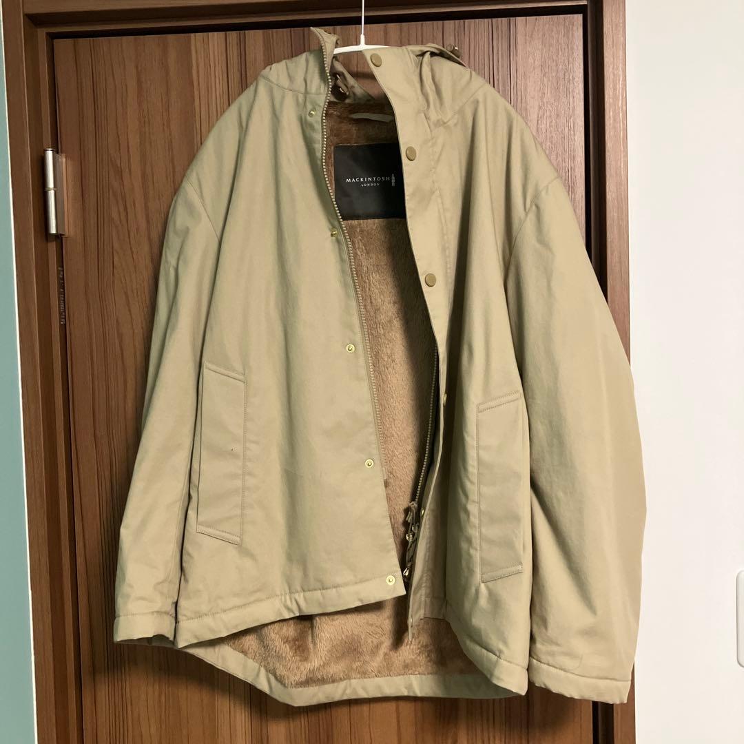 マッキントッシュロンドン コットンブルゾン ベージュ 38 - メルカリ