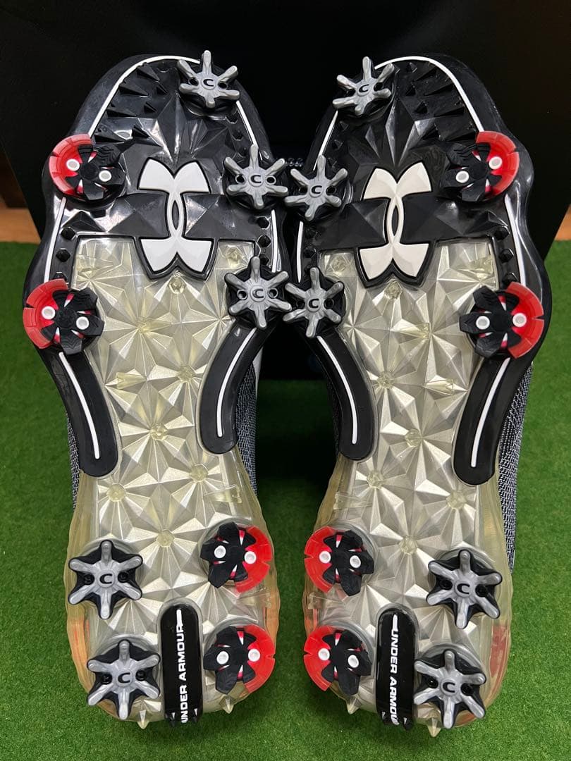 Under Armour ゴルフシューズ ホワイト/ブラック　26.5cm