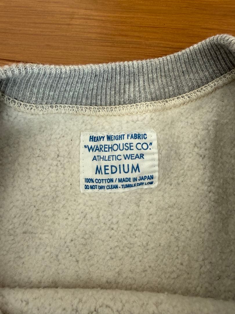 WAREHOUSE Lot483 TSJC リバースウィーブM - メルカリ
