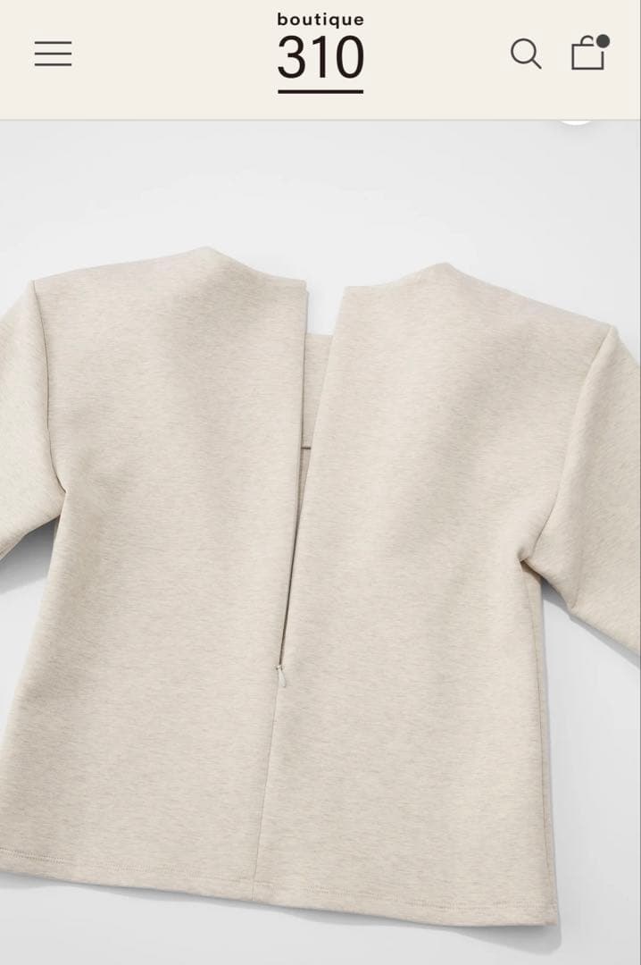 新品】boutique310 80sパワーウーマン サンド 佐藤佳菜子 - メルカリ