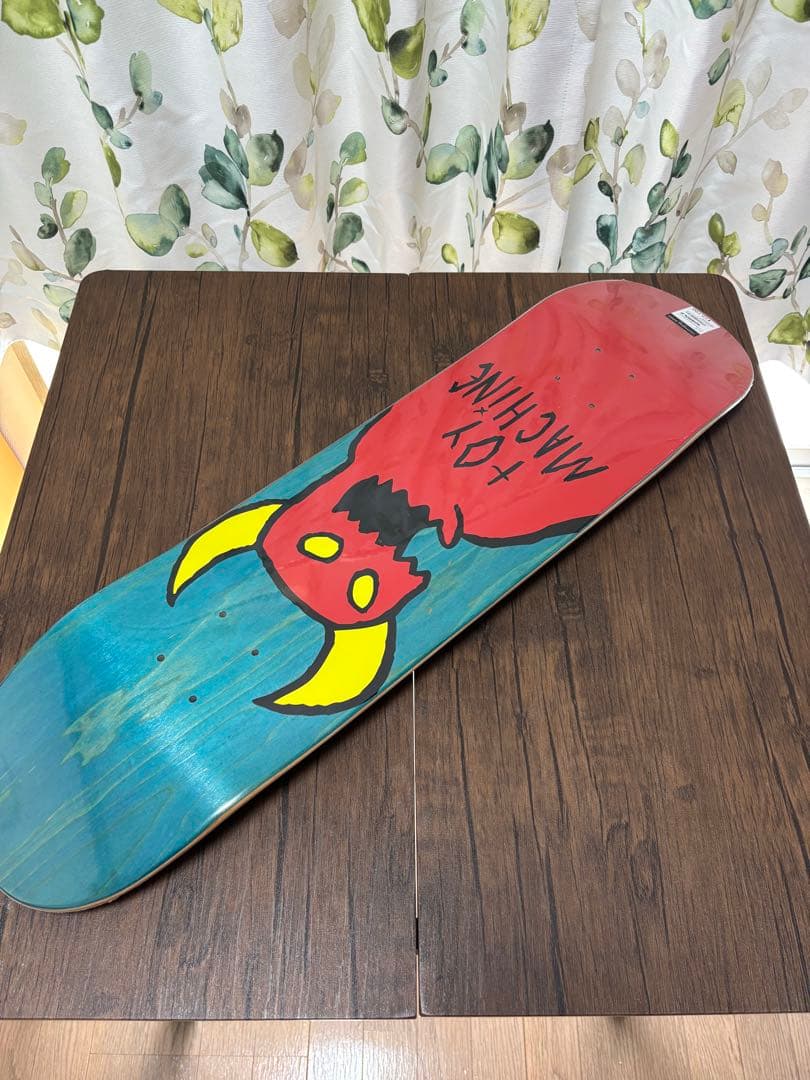 やま様】トイマシーン デッキ8.0 スケートボード ＋α - メルカリ
