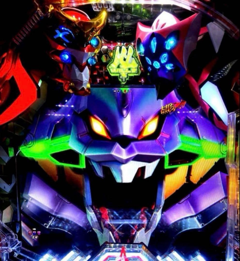 ⭐️パチンコ台実機☆フルカスタム＊Pシン・エヴァンゲリオンTypeレイ＊送料込‼️