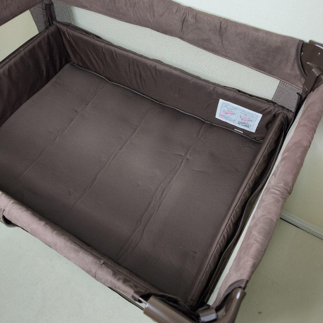 【美品】Aprica ココネルエアープラス チョコレート ブラウン アップリカ