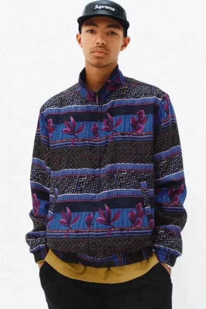 supreme 15AW Silk Bomber Jacket ブルゾン - メルカリ