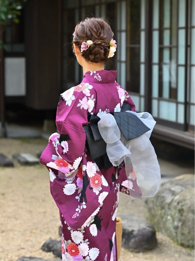 しまむら セパレート浴衣 2024 MUMU コラボ 夢夢ゆかた - メルカリ