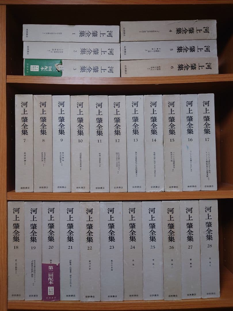河上肇全集　全28巻セット 岩波書店 経済学 マルクス 共産主義 SC8Y-N 河上肇全集（岩波書店）全36巻 - 文生書院｜専門書・研究書・近代