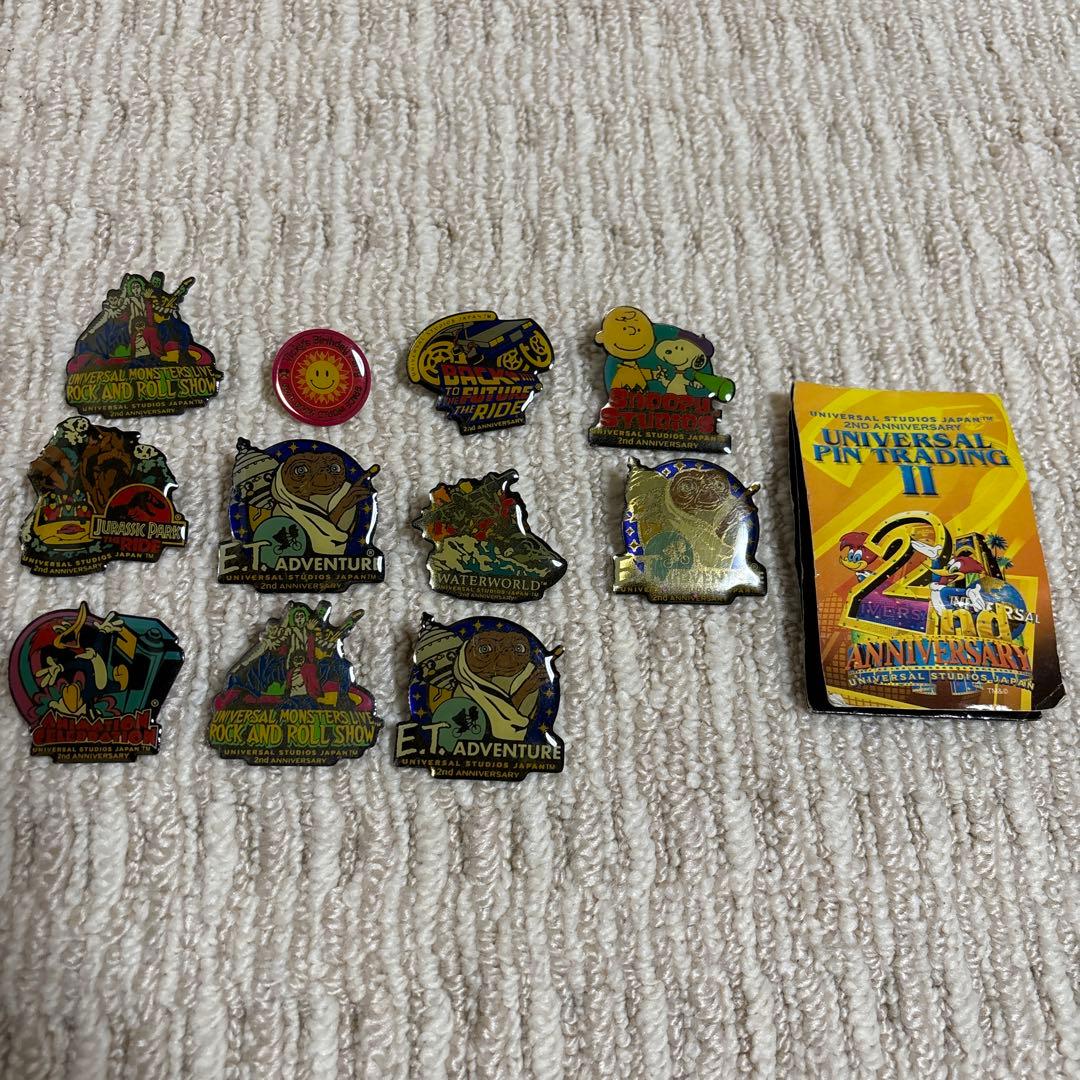 超激レア】ユニバ 2周年 ピンバッチ - メルカリ