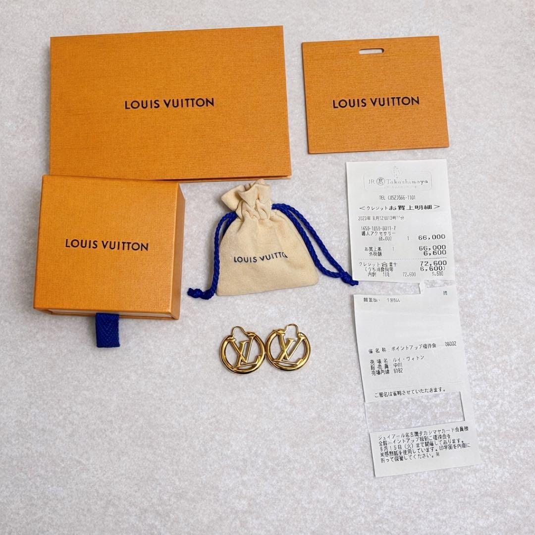 LOUIS VUITTON ピアス ルイーズ M00396 楽天市場】ルイヴィトン ピアス アクセサリー ブックル ドレイユ