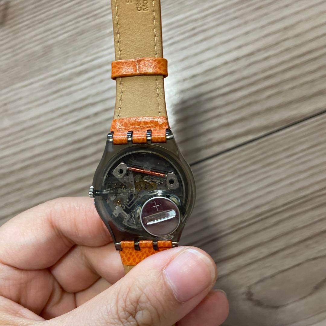 24時間表示] スウォッチ swatch 24h ROCKING - メルカリ