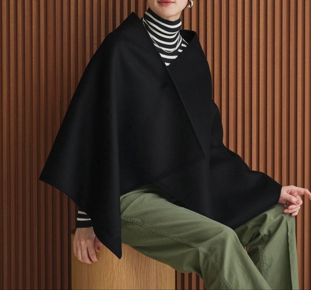 UNITED ARROWS バイカラーリバーストール バイカラー リバー ストール（その他アウター）｜UNITED ARROWS