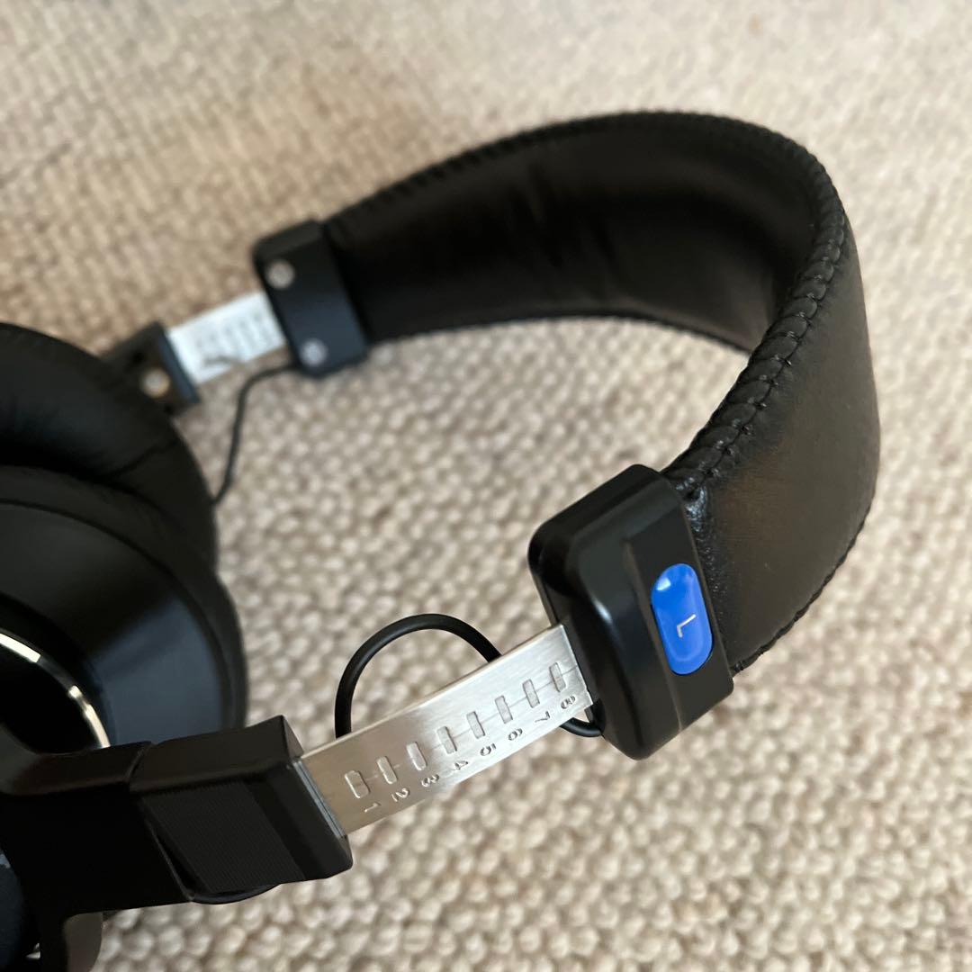 【動作OK】SONY ダイナミックステレオ　ヘッドフォン　MDR-CD900ST