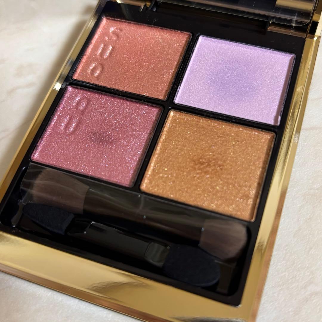 SUQQU シグニチャーカラーアイズ 151 花盛 使用わずか 美品
