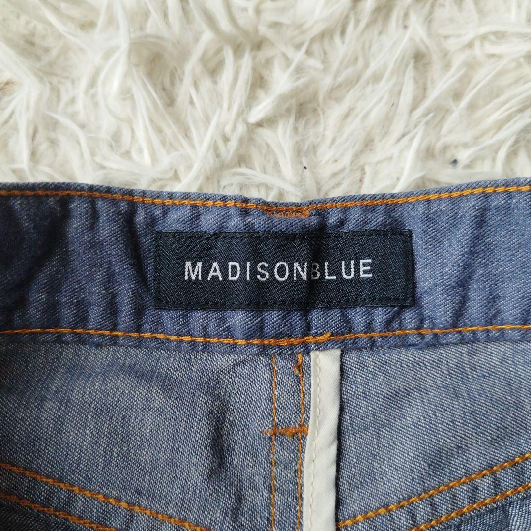 新品タグ付✨マディソンブルー5POCKET DENIM SKIRT 希少色 00