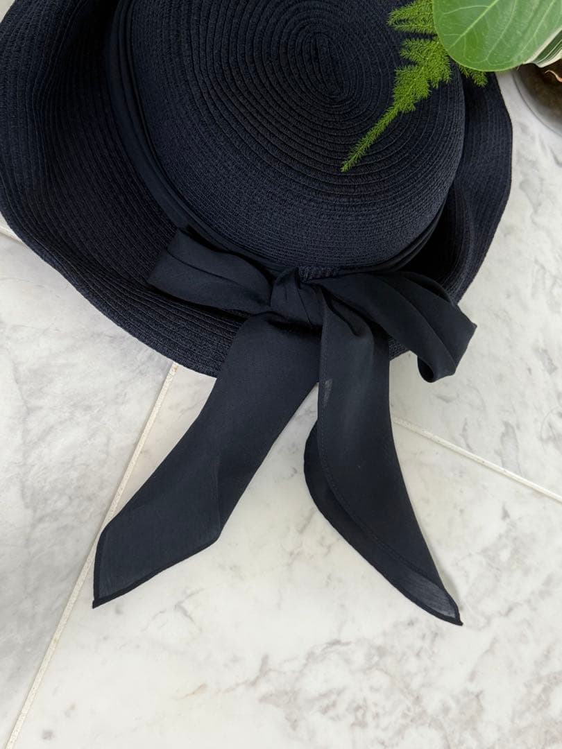 現行品★ シャポー ド オー キャペリンハット シルクブレード