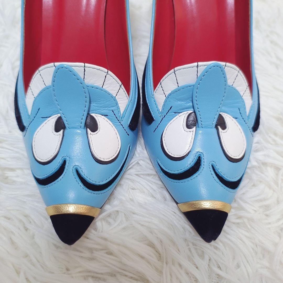 希少 ディズニー ダイアナ コラボ パンプス アラジン ジーニー - メルカリ
