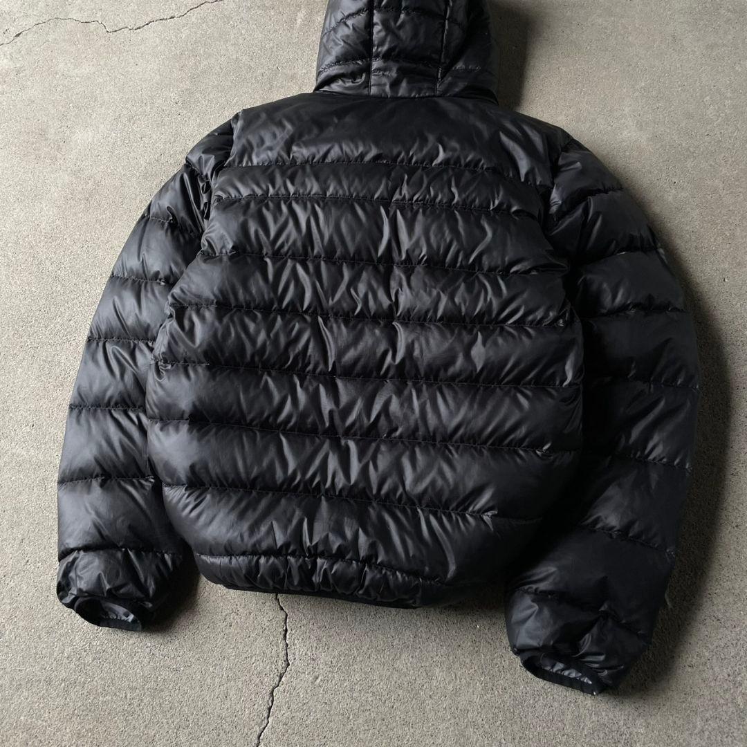 00s old nike down parka black archive - メルカリ
