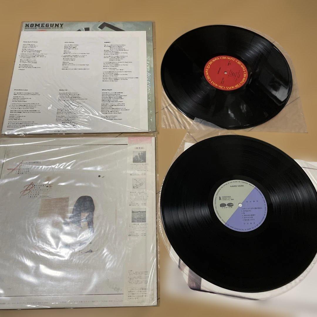 LP レコード 色々ヒット曲12枚セット