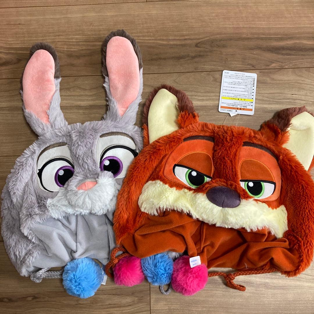 ディズニー ファンキャップ ニック ジュディ - メルカリ