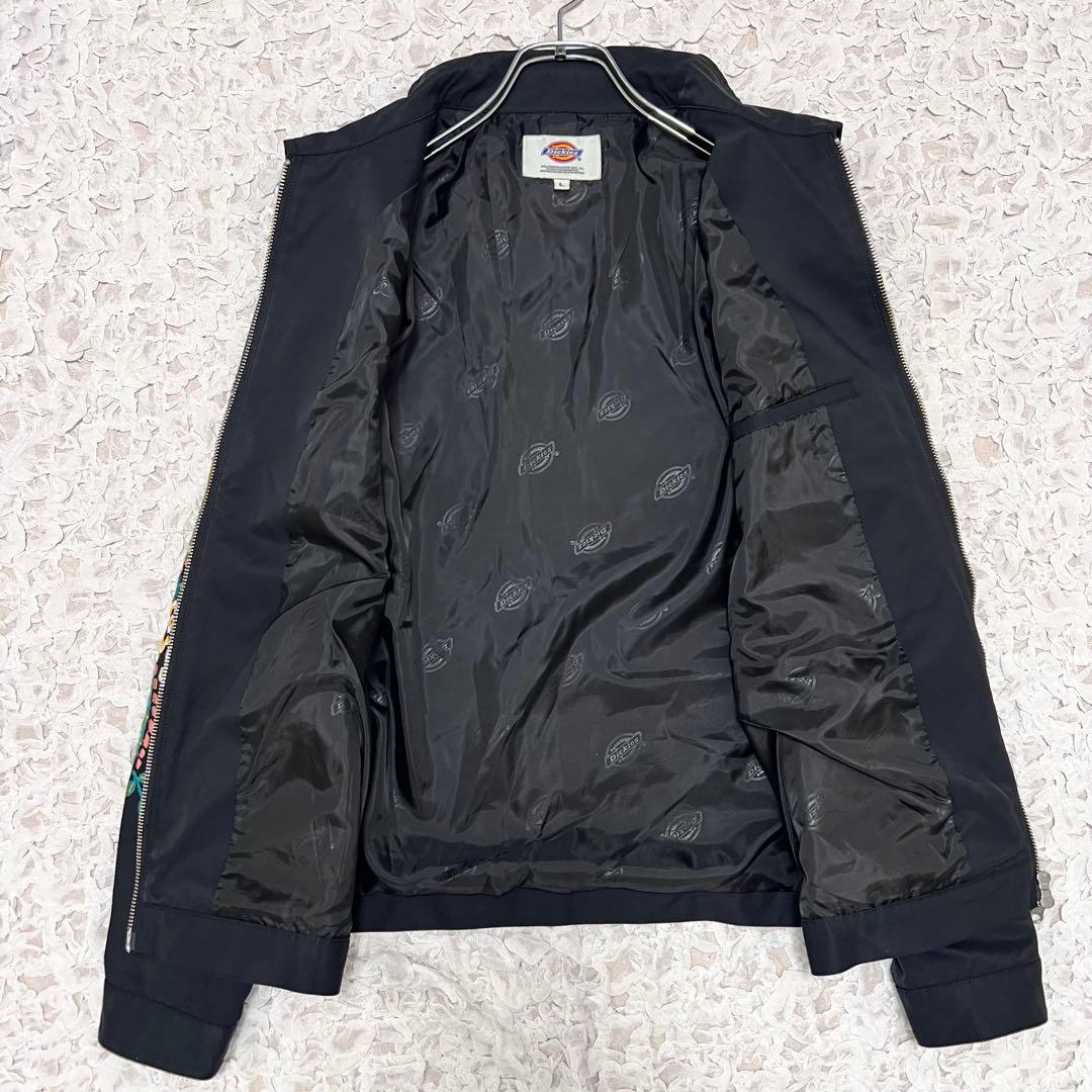 Dickies』 スーベニアジャケット 龍 和柄 袖刺繍 希少 黒 【L】 - メルカリ