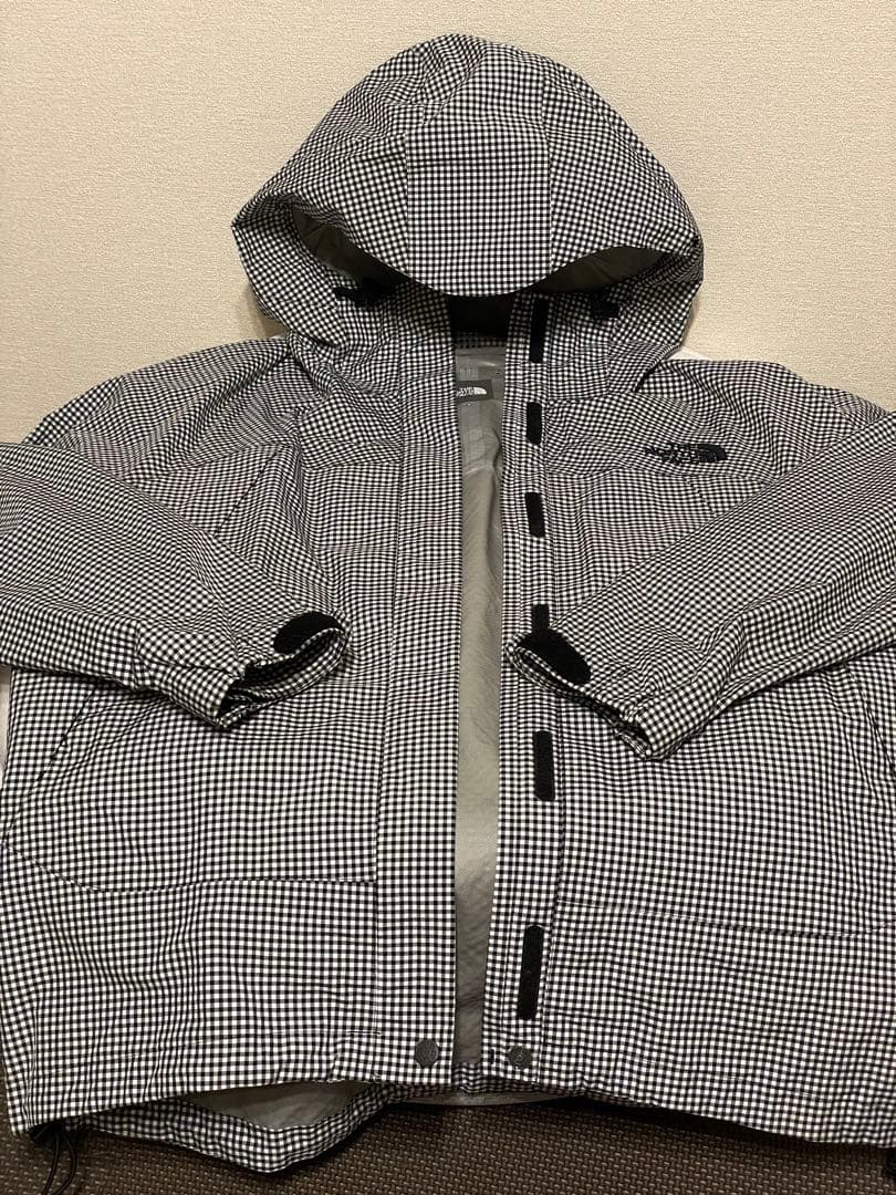 THE NORTH FACE チェック柄 マウンテンパーカー - メルカリ