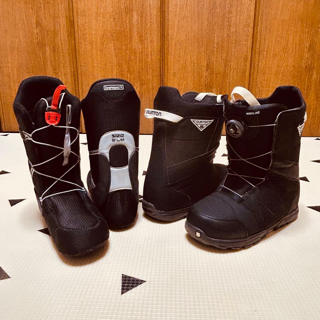 美品】BURTON バートン HIGHLINE BOA 27.5cm - メルカリ