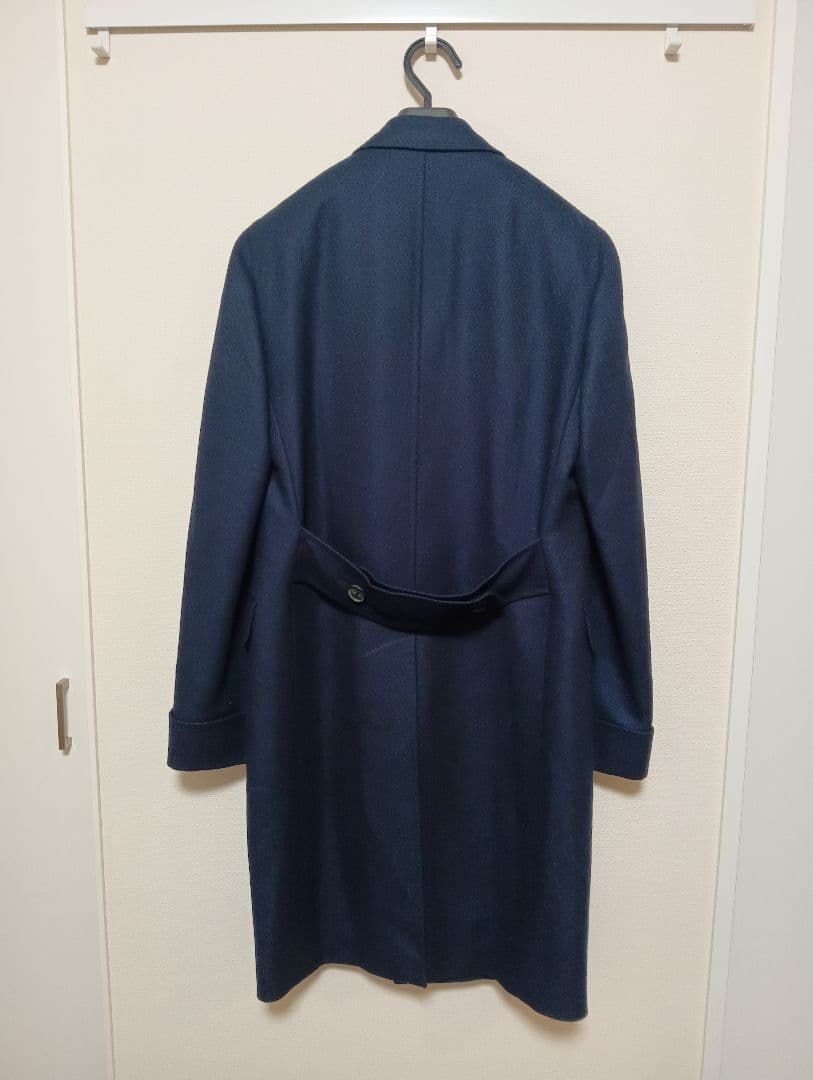 極美品 CARUSO ビームスF別注 カルーゾ チェスターコート - メルカリ