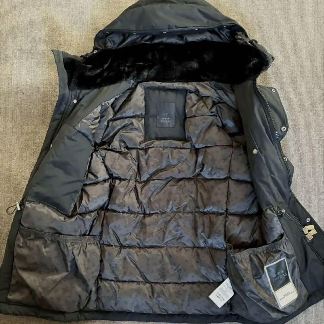 ✴︎極上✴︎『ZIANO/ジアーノ』RラインTATRASタトラスオーバーサイズ