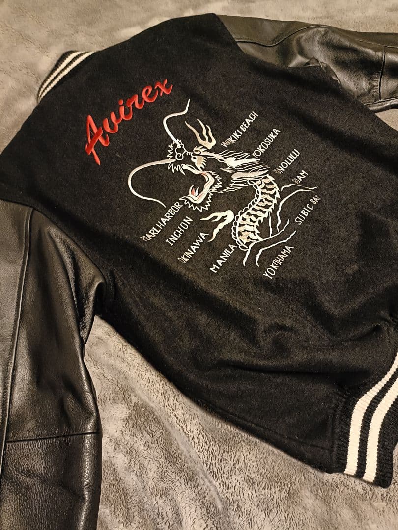 AVIREX スタジャン 6192151 XL - メルカリ