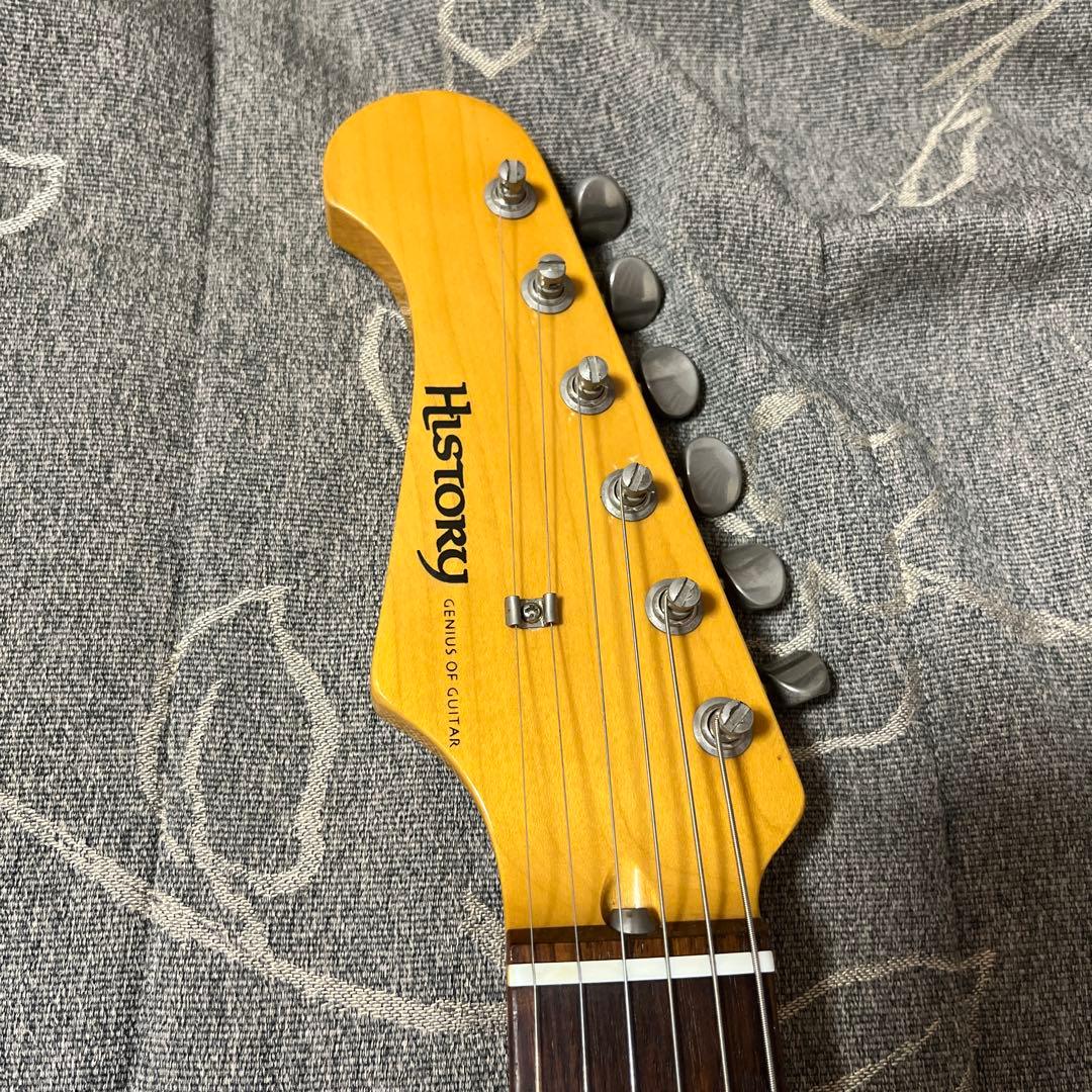 HISTORY Z1L-CFS フジゲン製ストラト レフティ - メルカリ