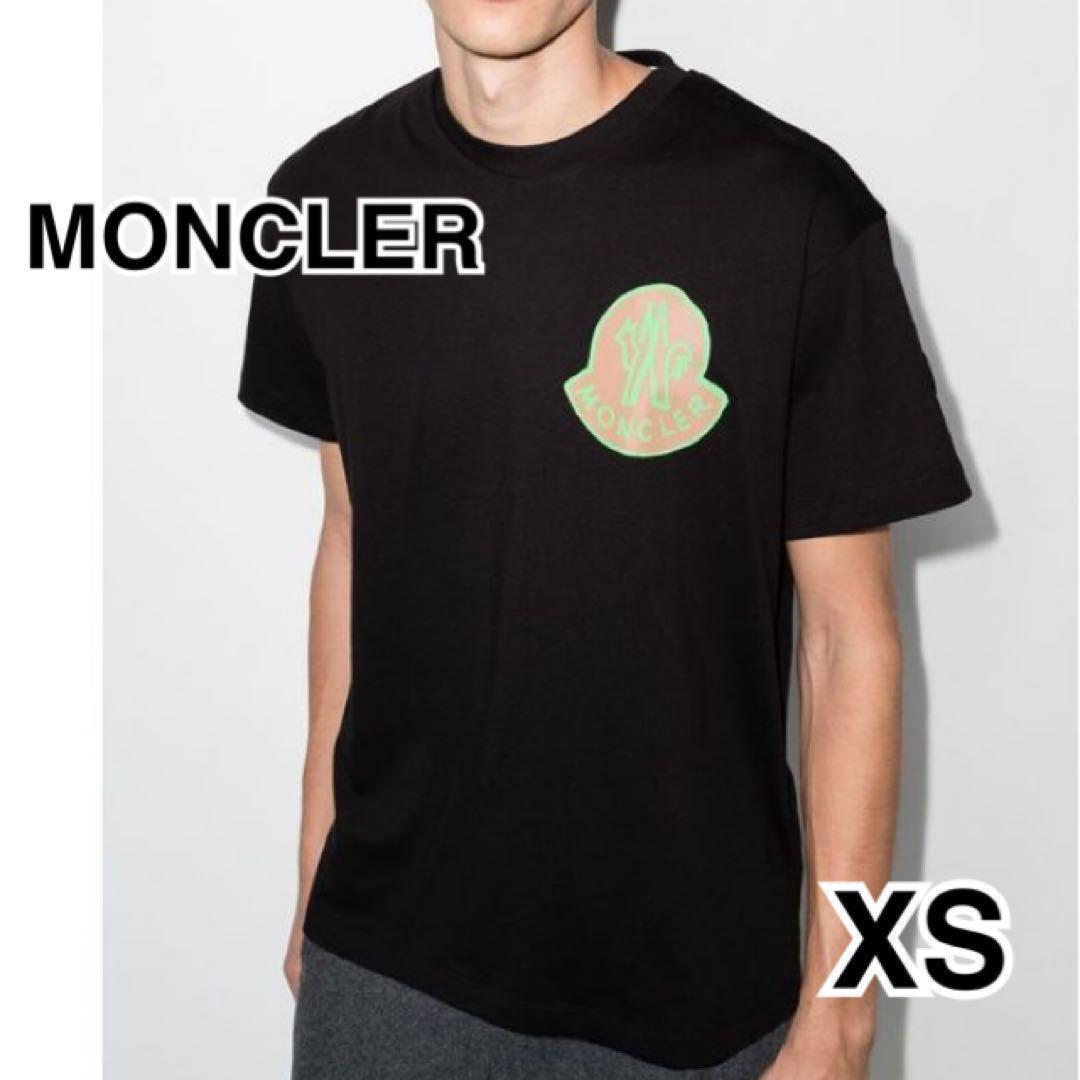 MONCLER モンクレール ブラック Tシャツ XS - メルカリ