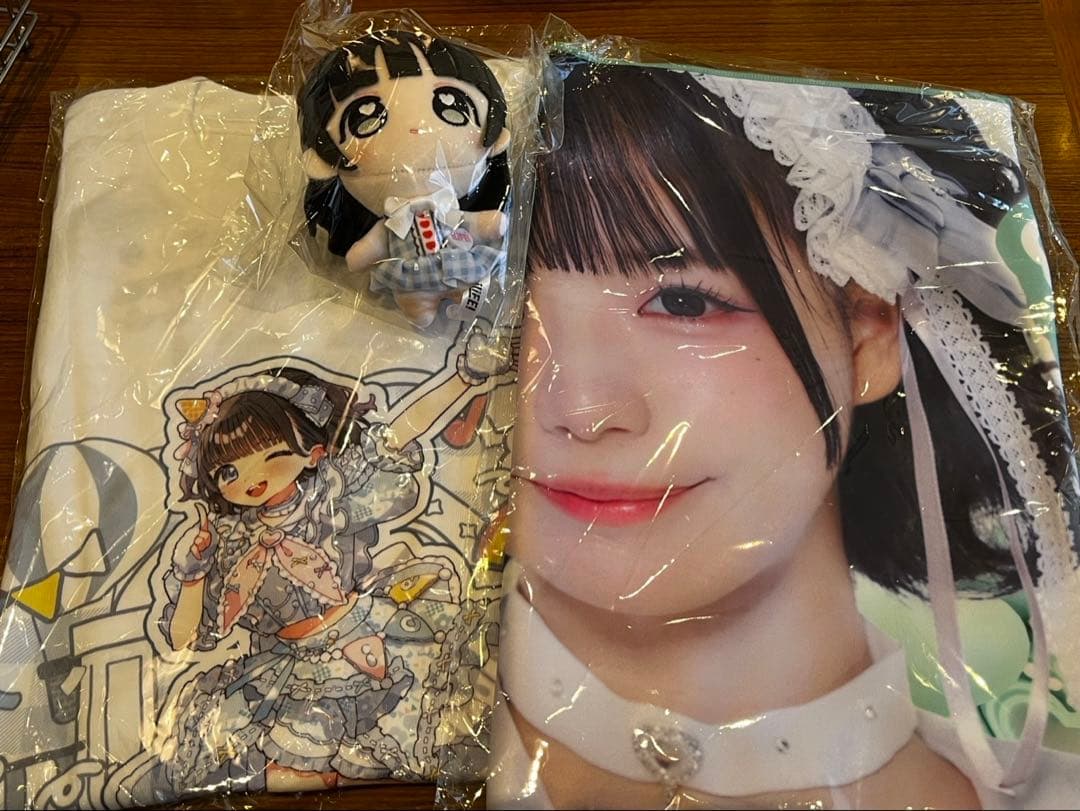 あいす 推しぬいマスコット ONE LiFE! 武道館 iLiFE 3点セット - メルカリ